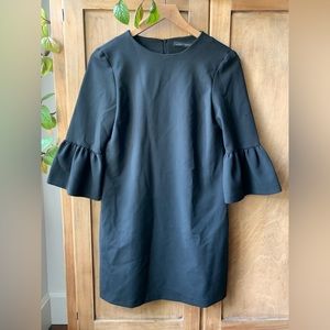 Zara black cocktail dress